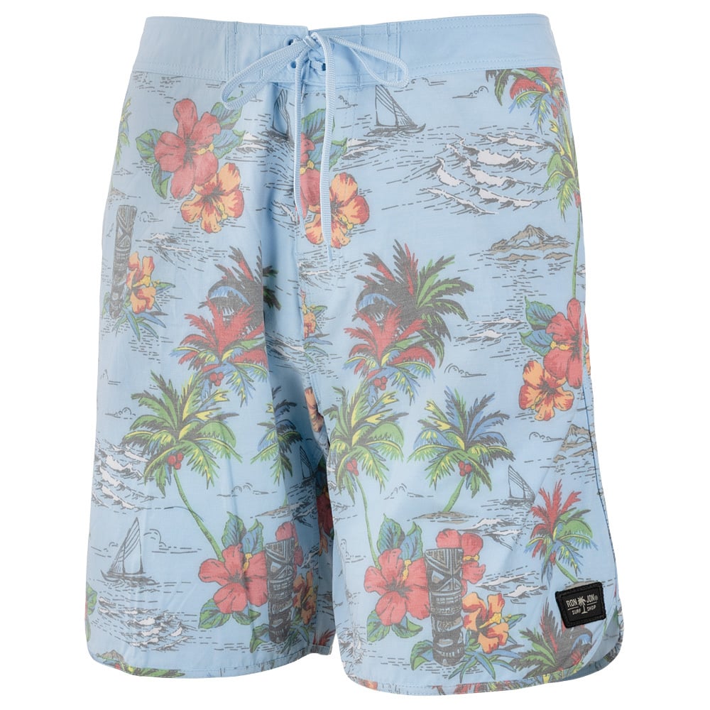 10110461080-blue-ron-jon-blue-tiki-tropic-19-board-shorts-front