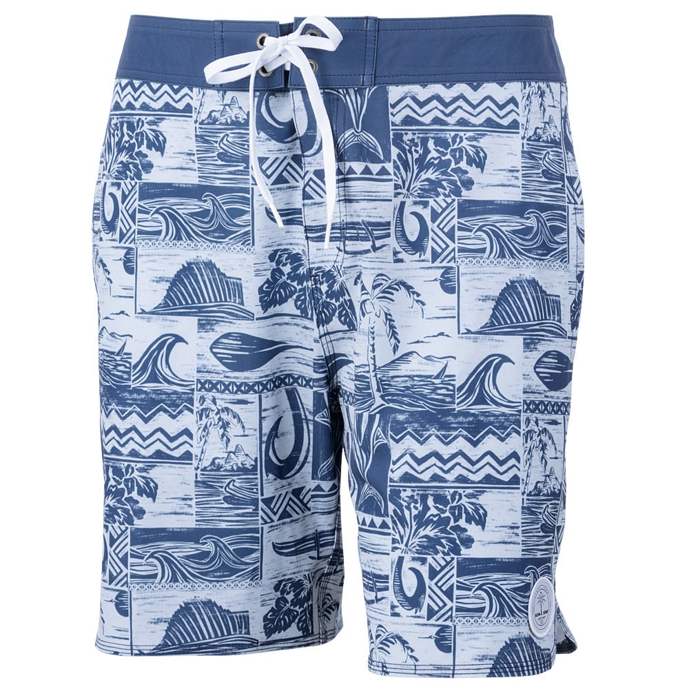 10110470080-blue-ron-jon-makoa-19-board-shorts-front