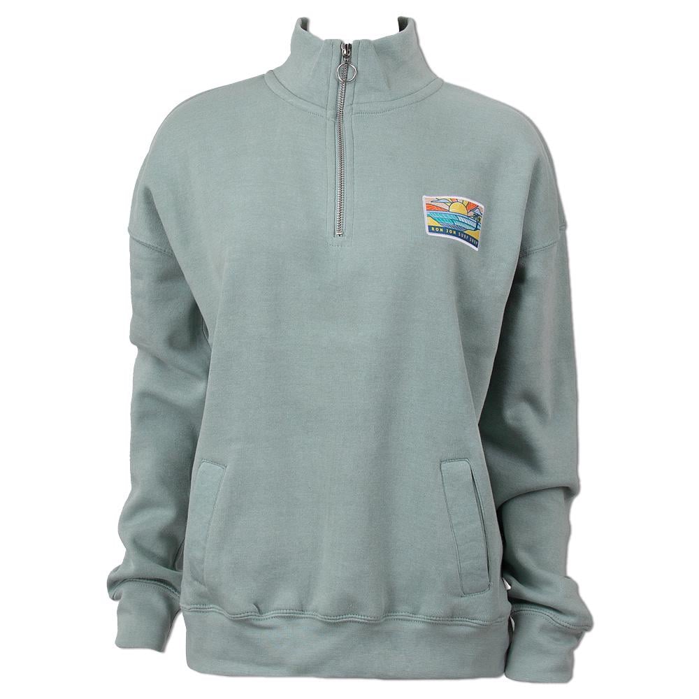 10360318070D-mint-ron_jon_dakota_quarter_zip_front