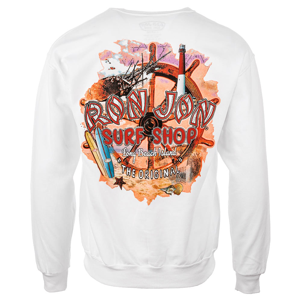 10400689001-ron-jon-long-beach-island-local-lighthouse-white-crewneck-sweatshirt-back