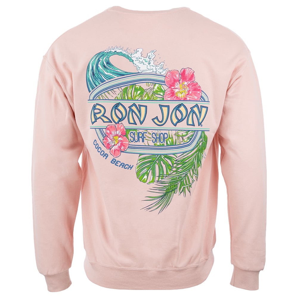 10400766103-blush-ron-jon-cb-fl-floral-surf-crew-neck-pullover-back