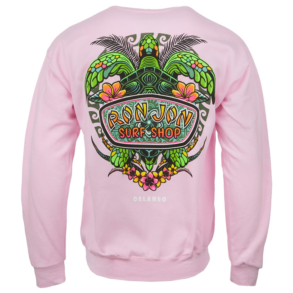 10400815039-light-pink-ron-jon-or24-neon-sea-turtle-crewneck-pullover-back