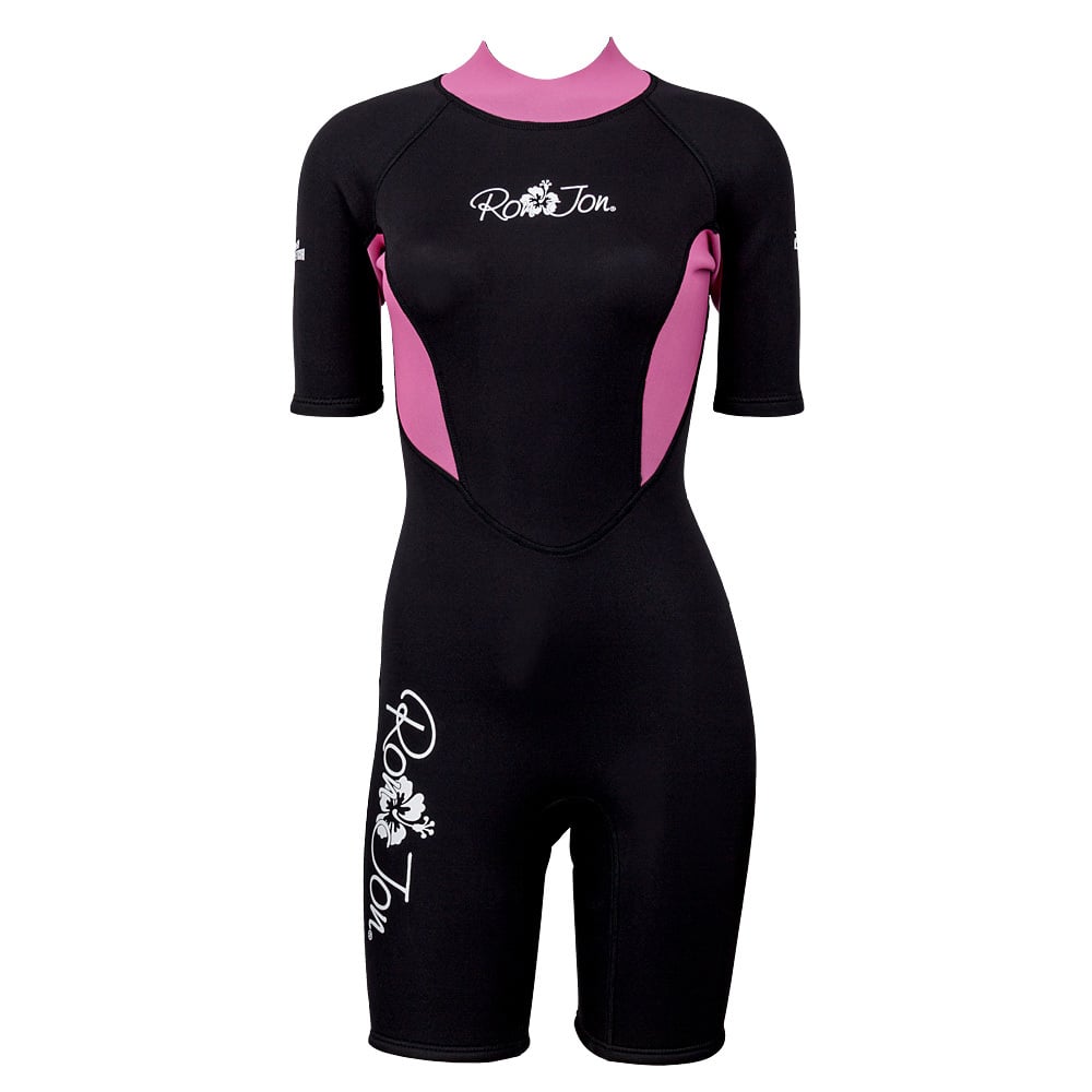 10600350000-ron-jon-womens-pink-spring-wetsuit-with-thermal-mesh-front-2
