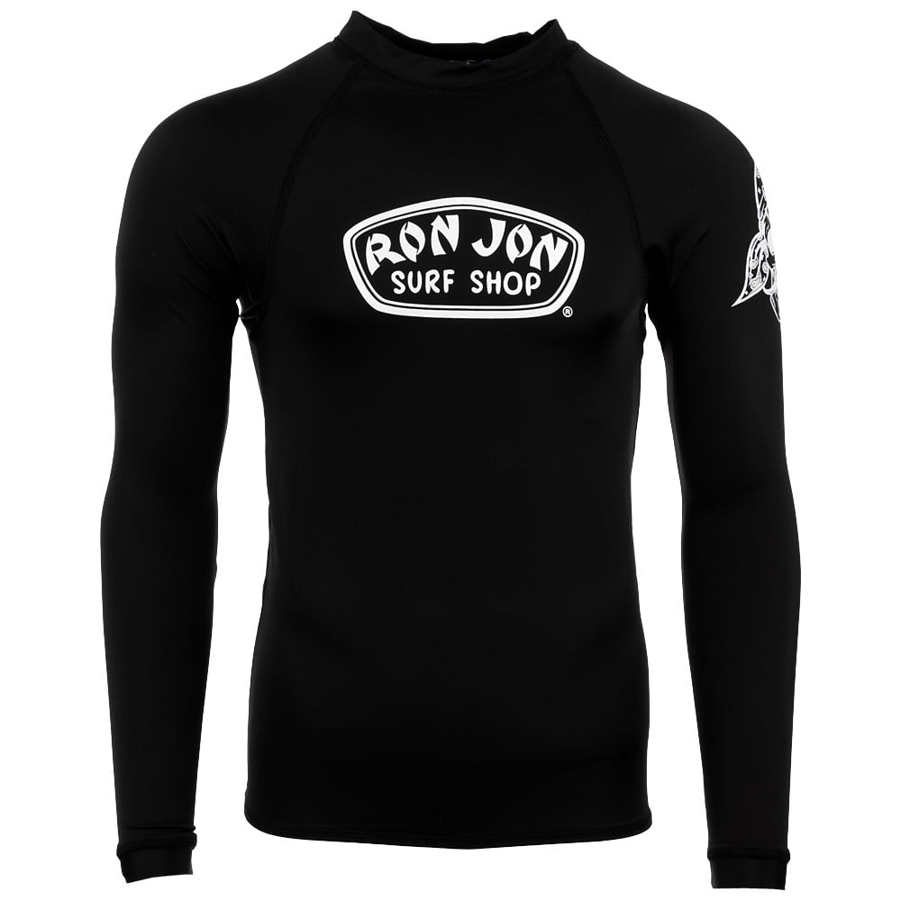 10760086000-ron-jon-black-skull-long-sleeve-rash-guard-2026-front