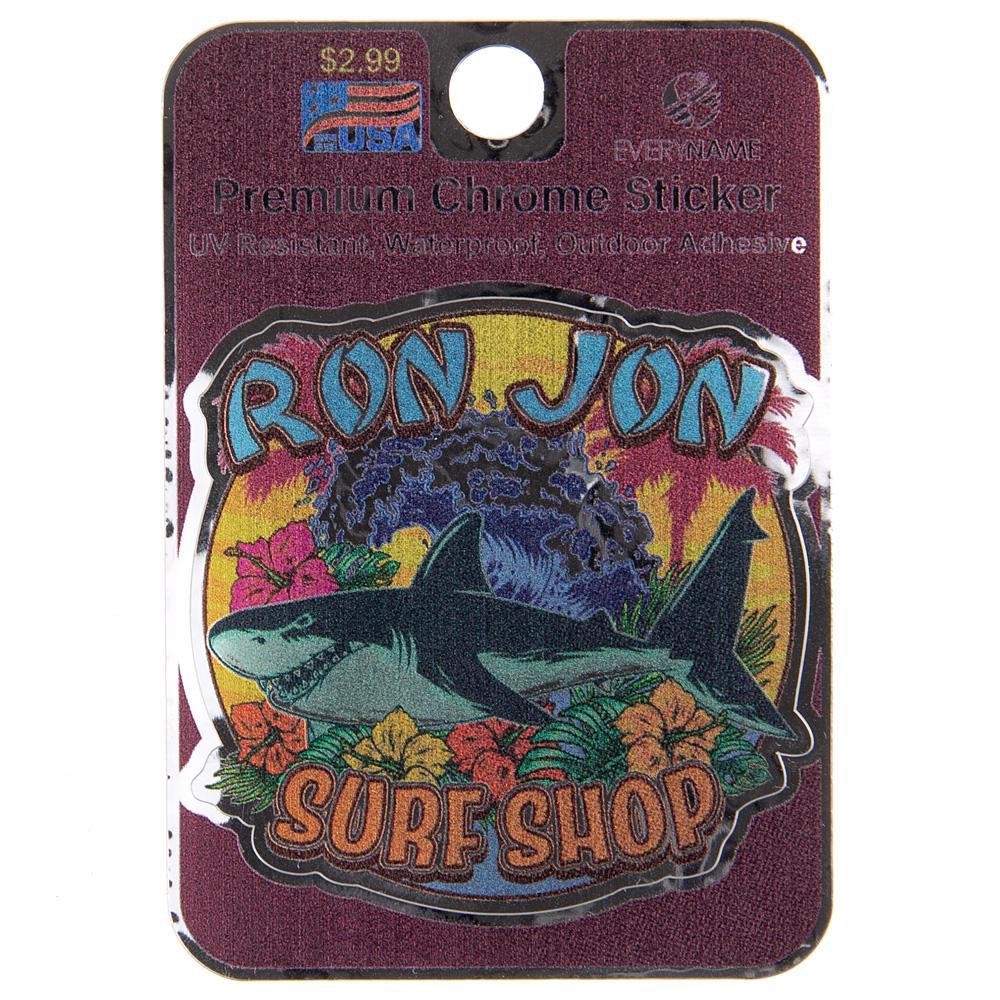 10800352000D-ron_jon_shark_chrome_sticker_front