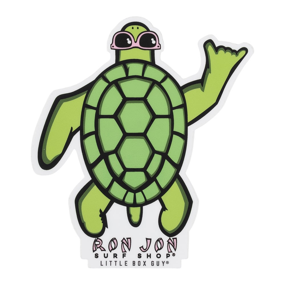 10800408000-ron-jon-lbg-sea-turtle-shaka-sticker-fornt