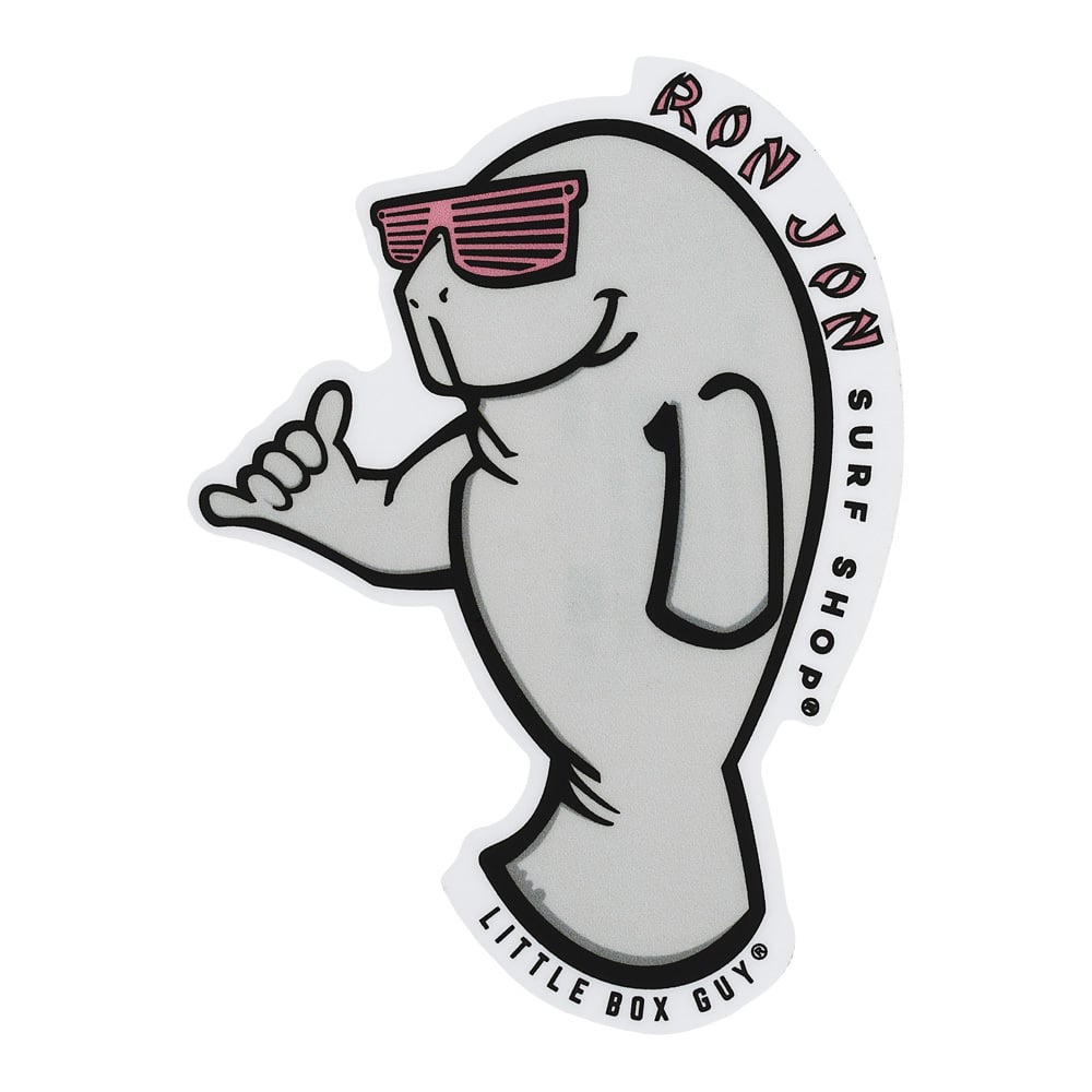 10800409000-ron-jon-lbg-manatee-shaka-sticker-front