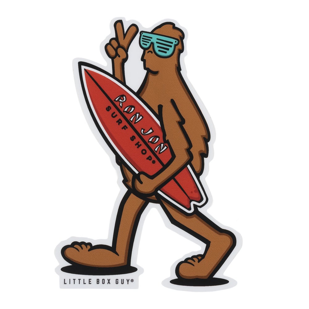 10800420000-ron-jon-lbg-surfing-bigfoot-sticker-front
