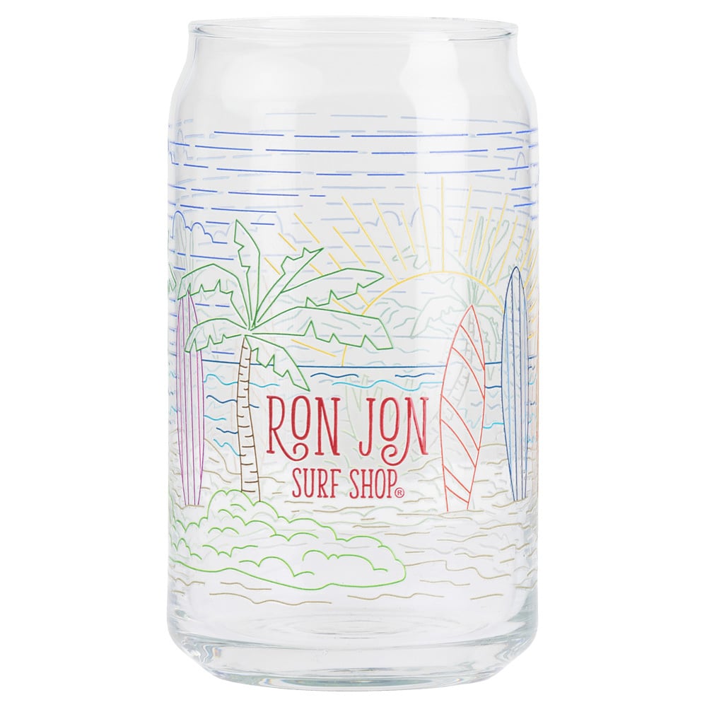 10810713000-ron-jon-beach-scene-can-shaped-glass-front