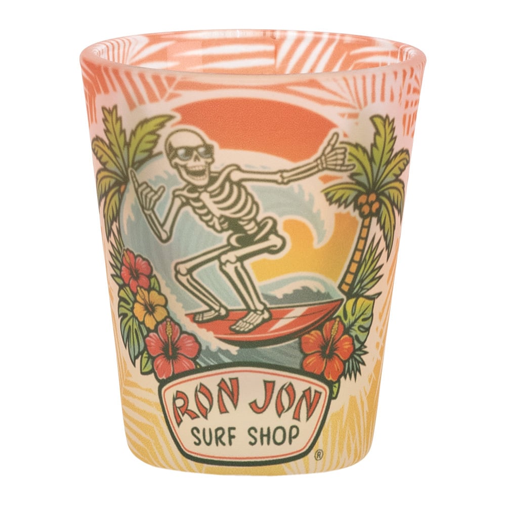 10810729000-ron-jon-skeleton-surfing-shot-glass-front