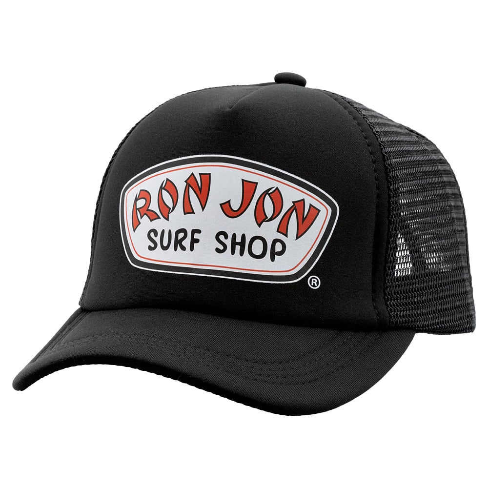 10841230000-ron-jon-badge-black-foamie-trucker-hat-front