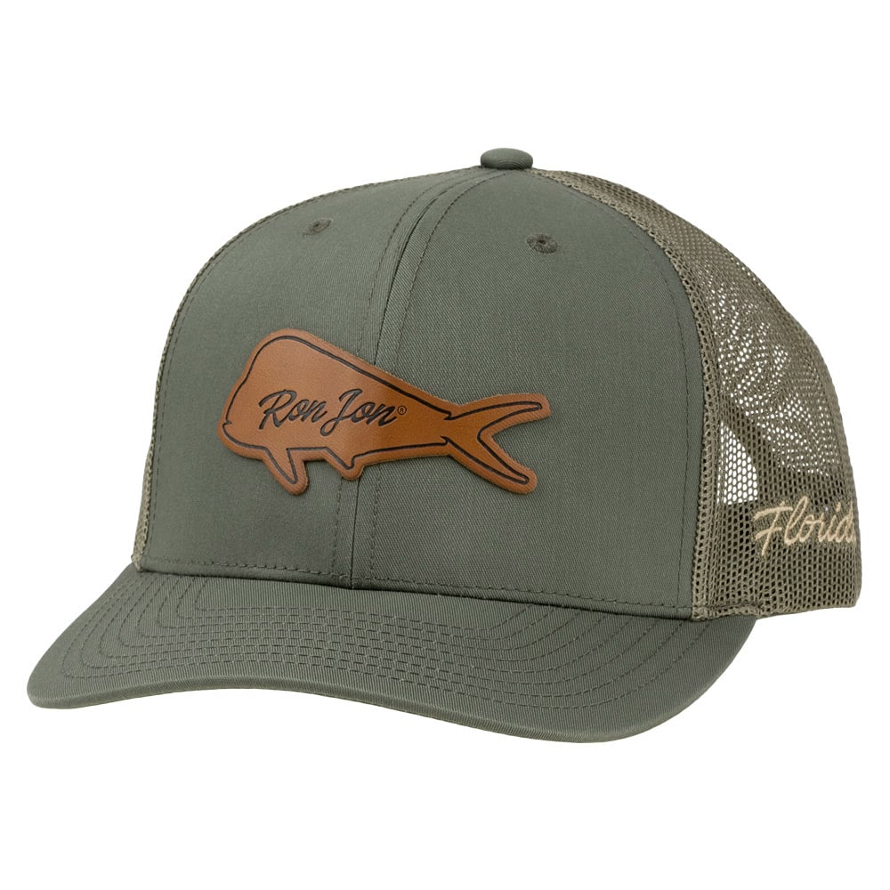 10841321000-ron-jon-florida-mahi-fish-series-112-lod-trucker-cap-front