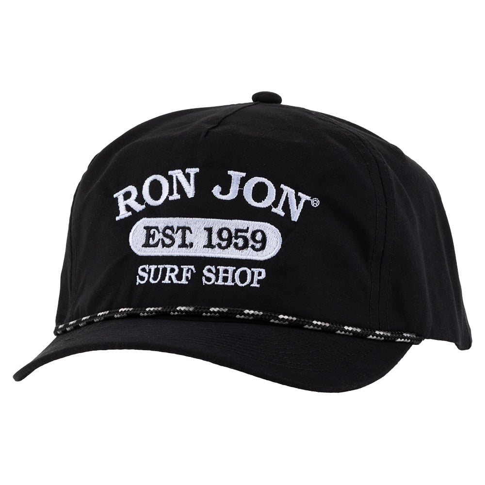 10841328000-ron-jon-college-rope-black-cap-front