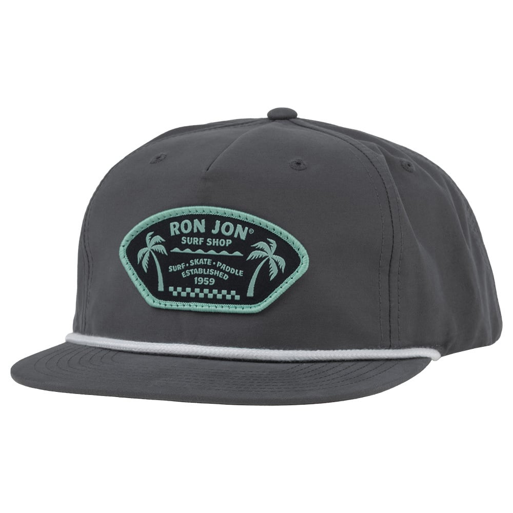 10841329000-ron-jon-charcoal-white-skate-palm-256-hat-front