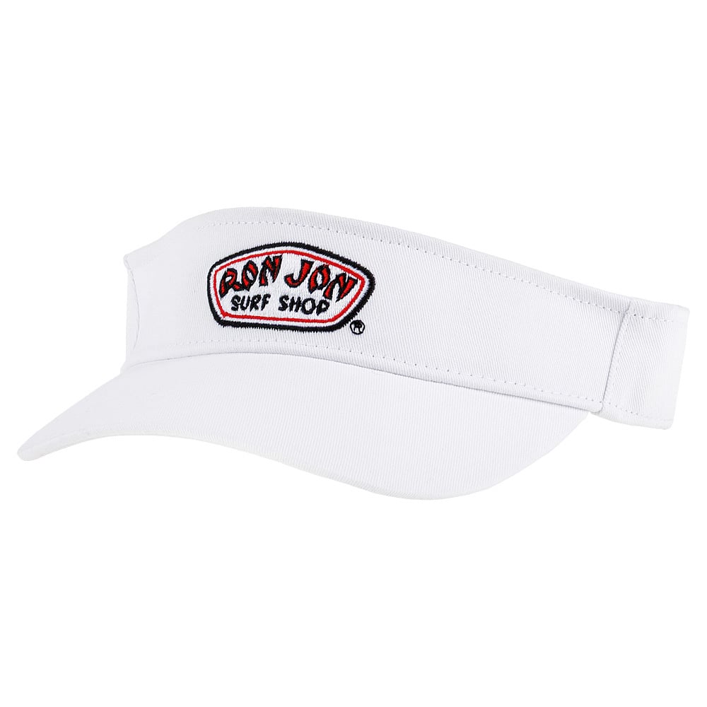 10850179000-ron-jon-white-visor-front