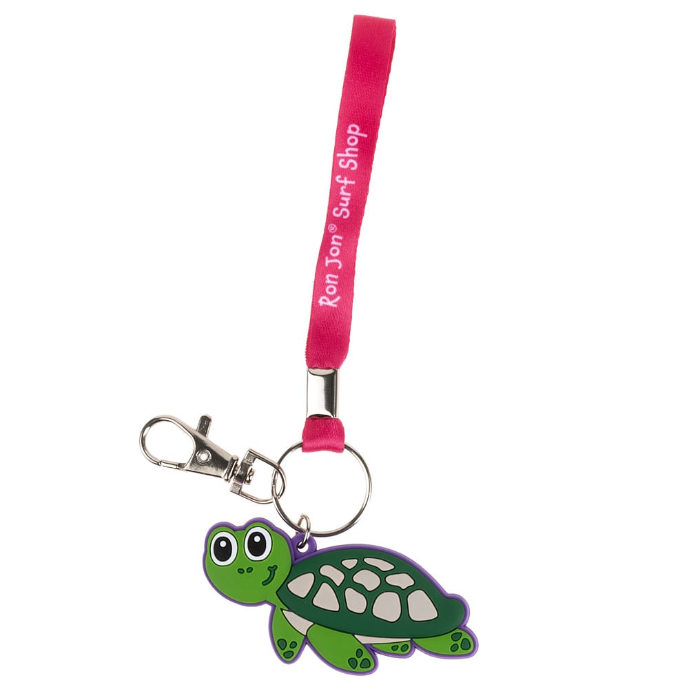 10860616000-ron-jon-sea-turtle-keychain-with-strap-front