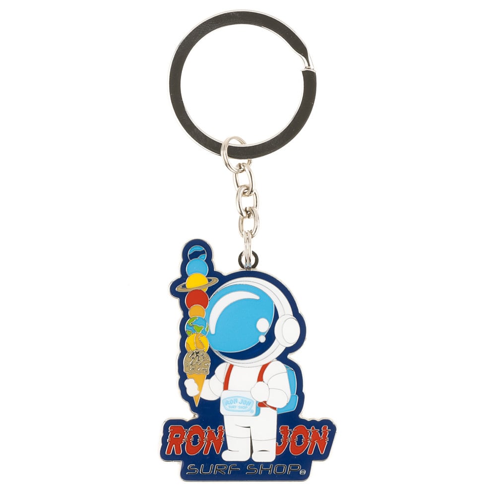 10860626000-ron-jon-chibi-astronaut-keychain-front