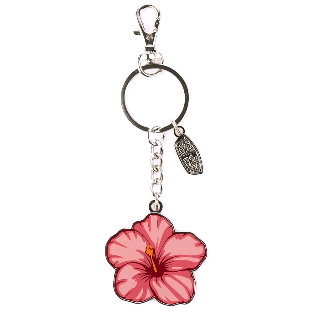 10860664000-ron-jon-hibiscus-keychain-front
