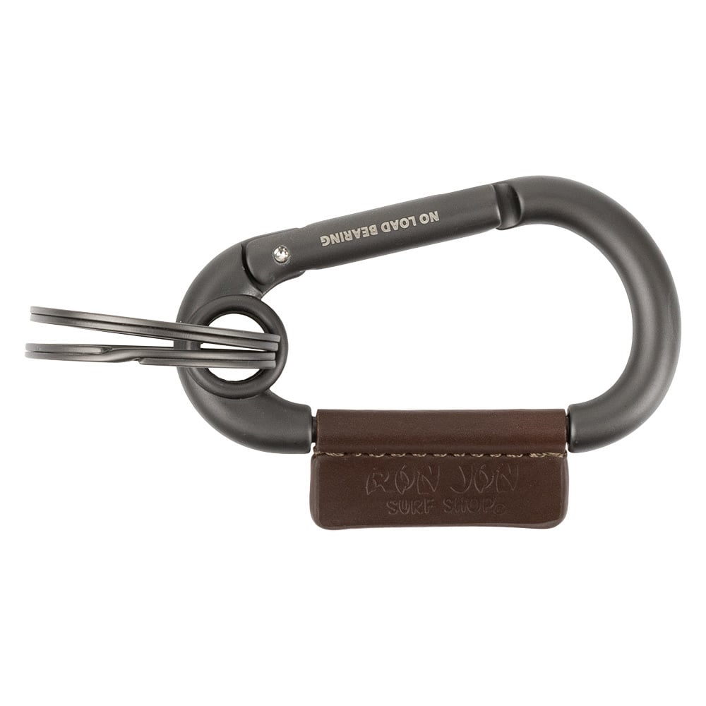 10860708000-ron-jon-deluxe-carabiner-keychain-front