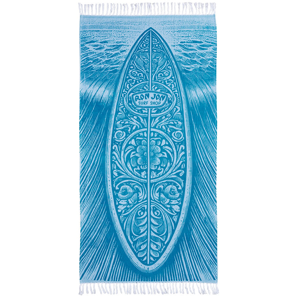 10880357000-ron-jon-surfboard-fringe-towel-front