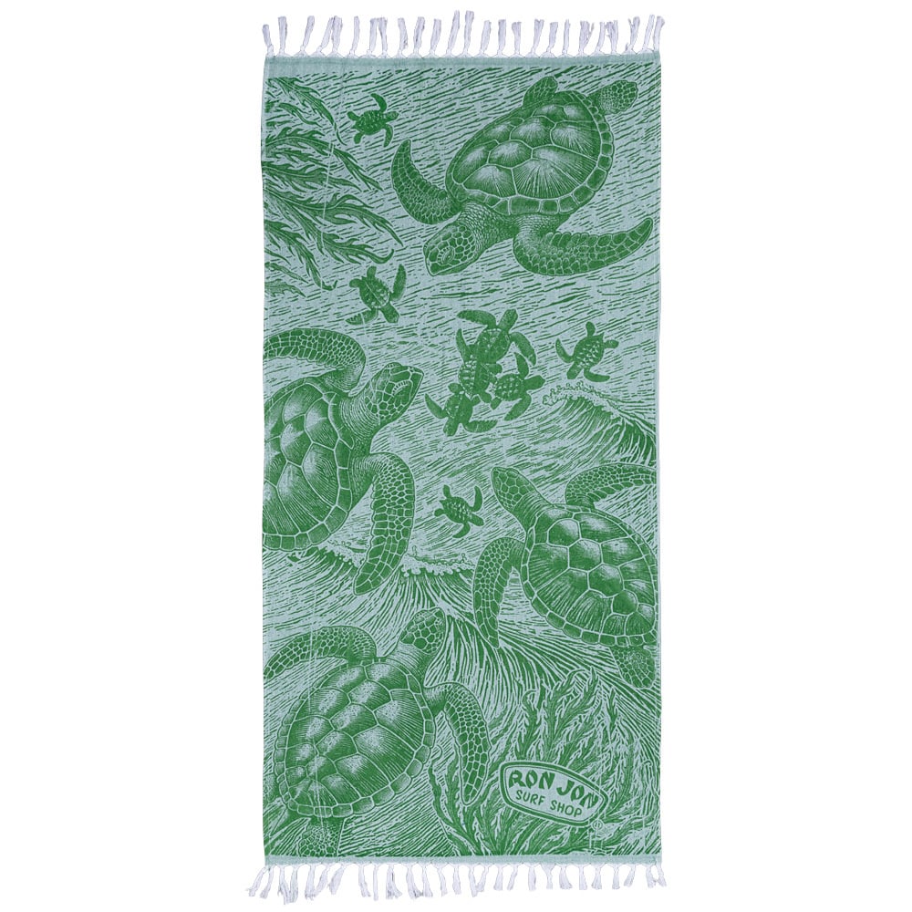 10880359000-ron-jon-turtle-fringe-towel-front