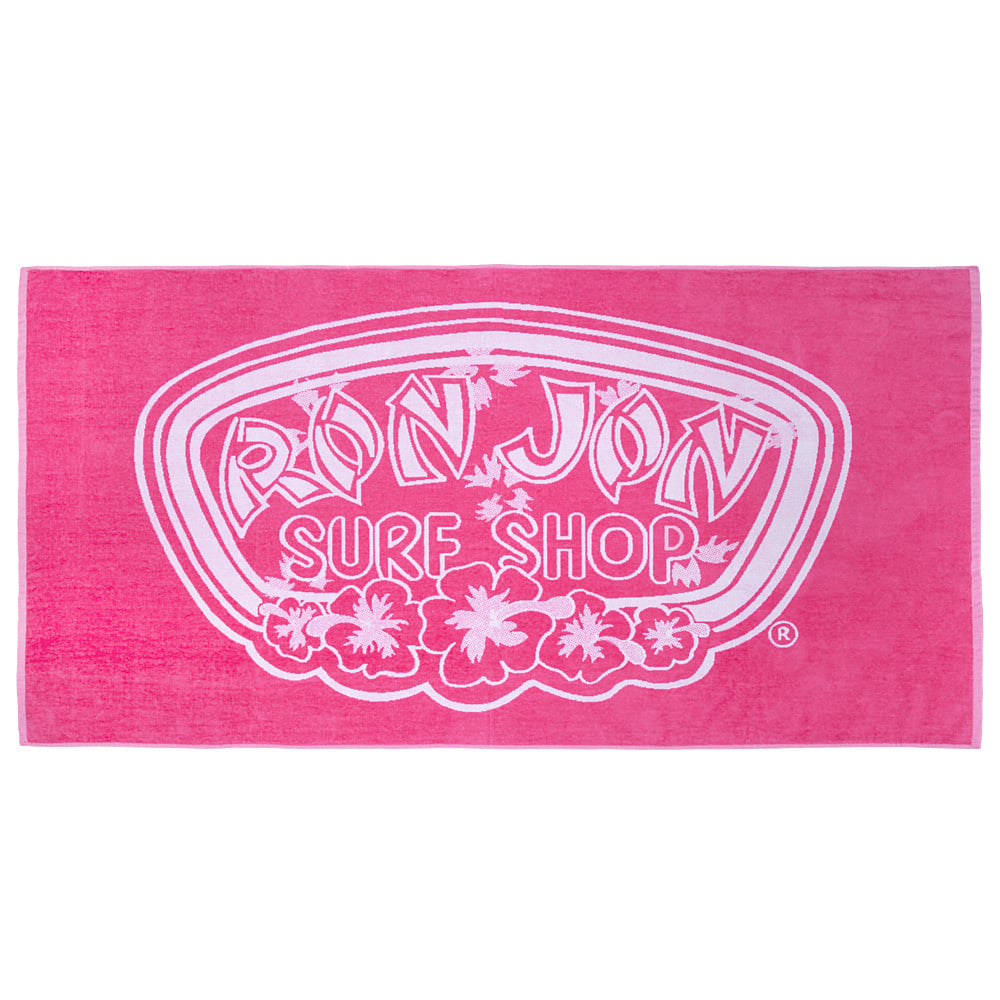 1088036200-ron-jon-hibiscus-badge-pink-beach-towel-70-x-30-front