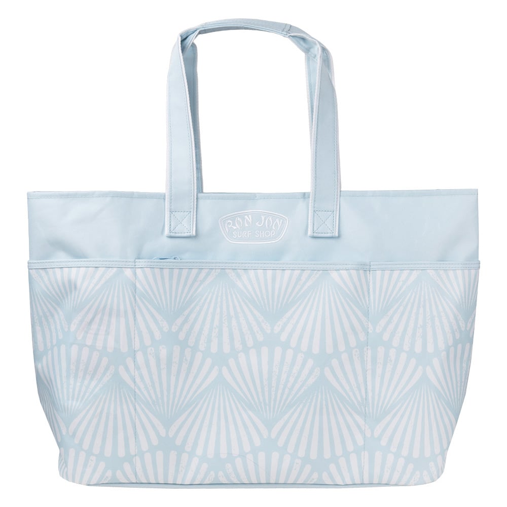 10900937000-ron-jon-shell-blue-oversized-beach-tote-front