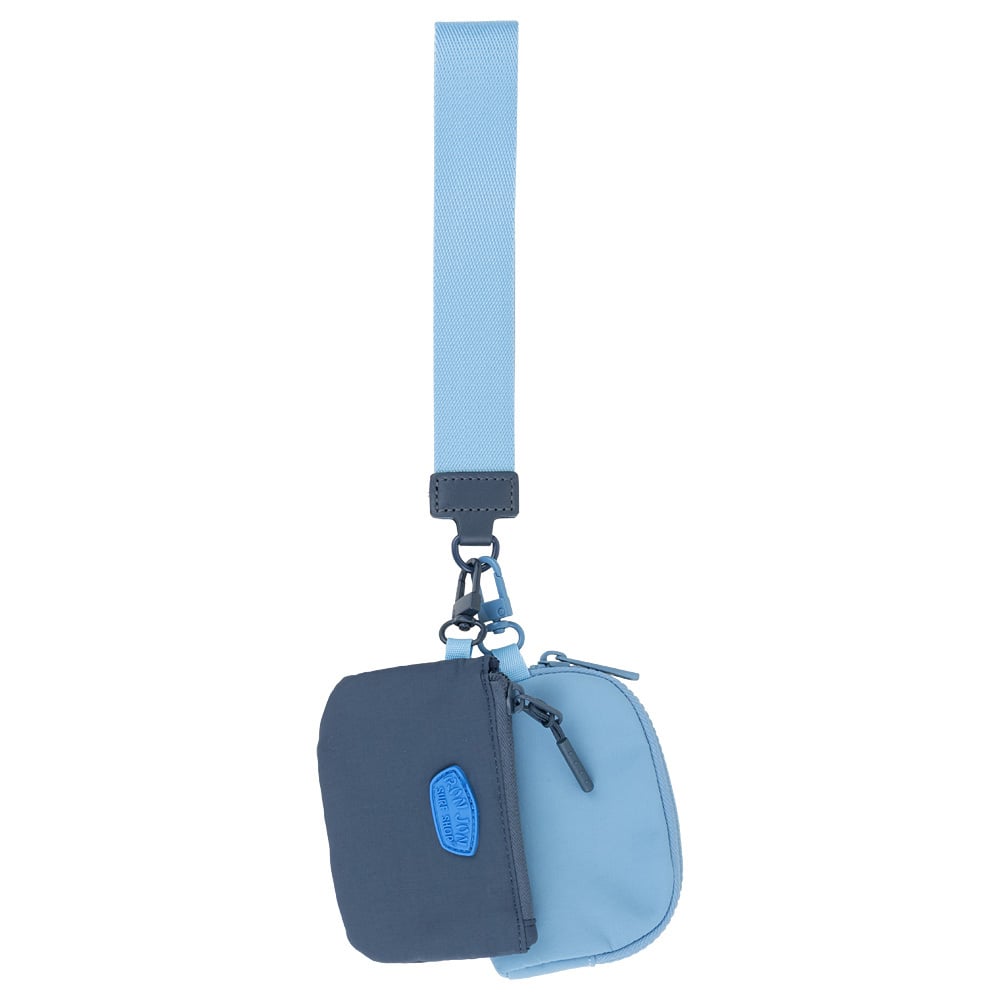 10900942000-ron-jon-navy-and-blue-dual-wristlet-front