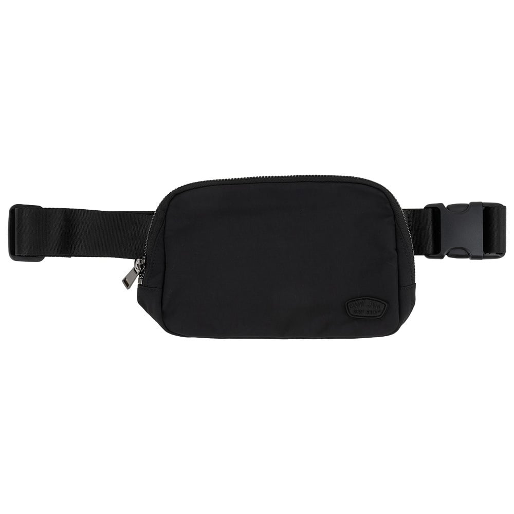 10900945000-ron-jon-black-bum-bag-front