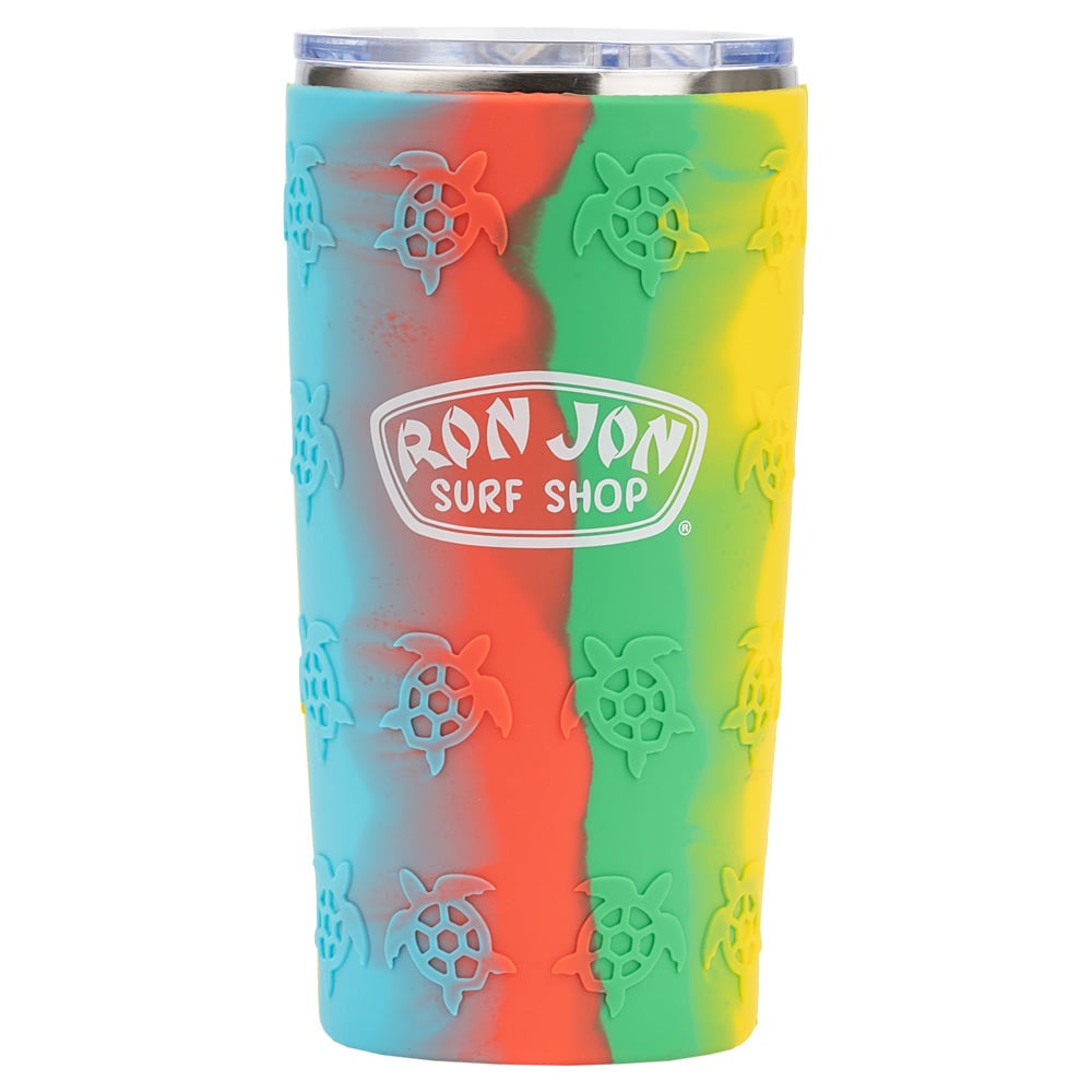 10910203000-ron-jon-20-oz-tie-dye-turtle-stainless-steel-tumbler-front