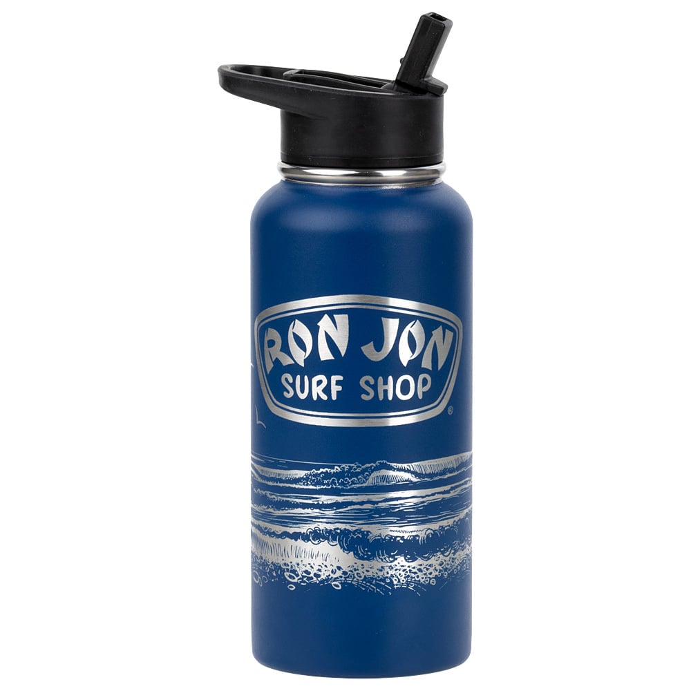 10910267000-ron-jon-32-oz-stainless-steel-laser-hydra-bottle-front