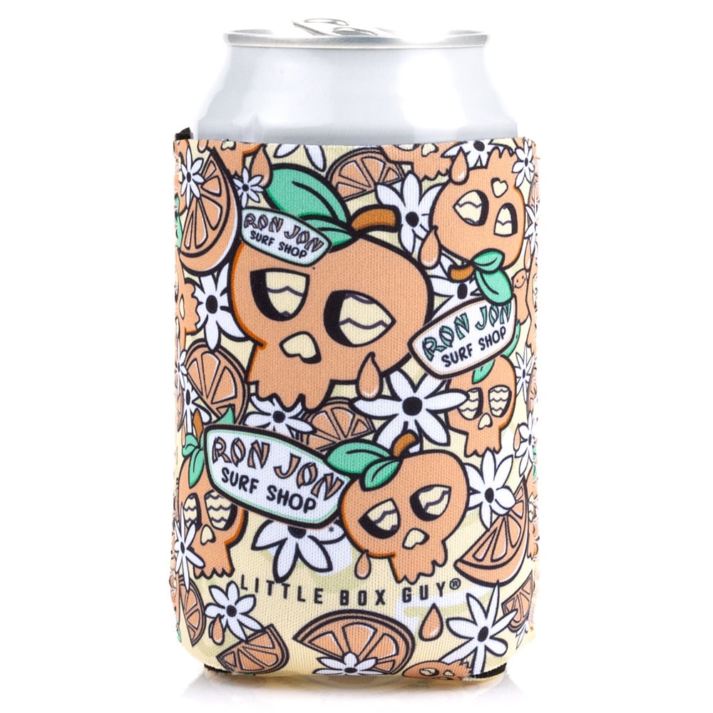 10920595000-ron-jon-little-box-guy-orange-blossom-can-coolie-front