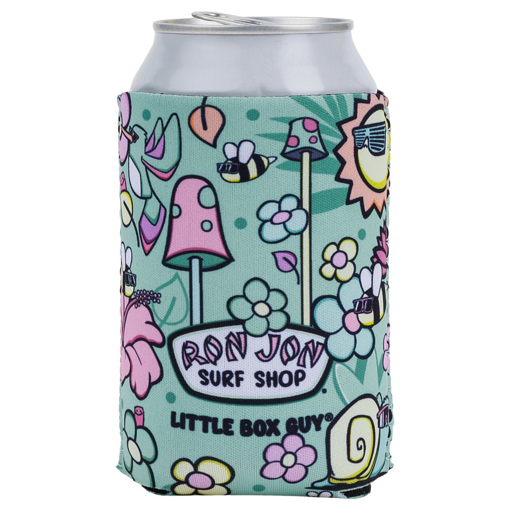 10920601000-ron-jon-little-lunch-box-guy-lost-garden-can-koozie-front