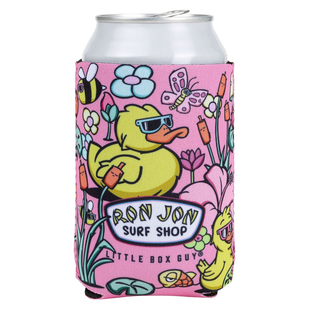 10920602000-ron-jon-lbg-pond-life-koozie-front