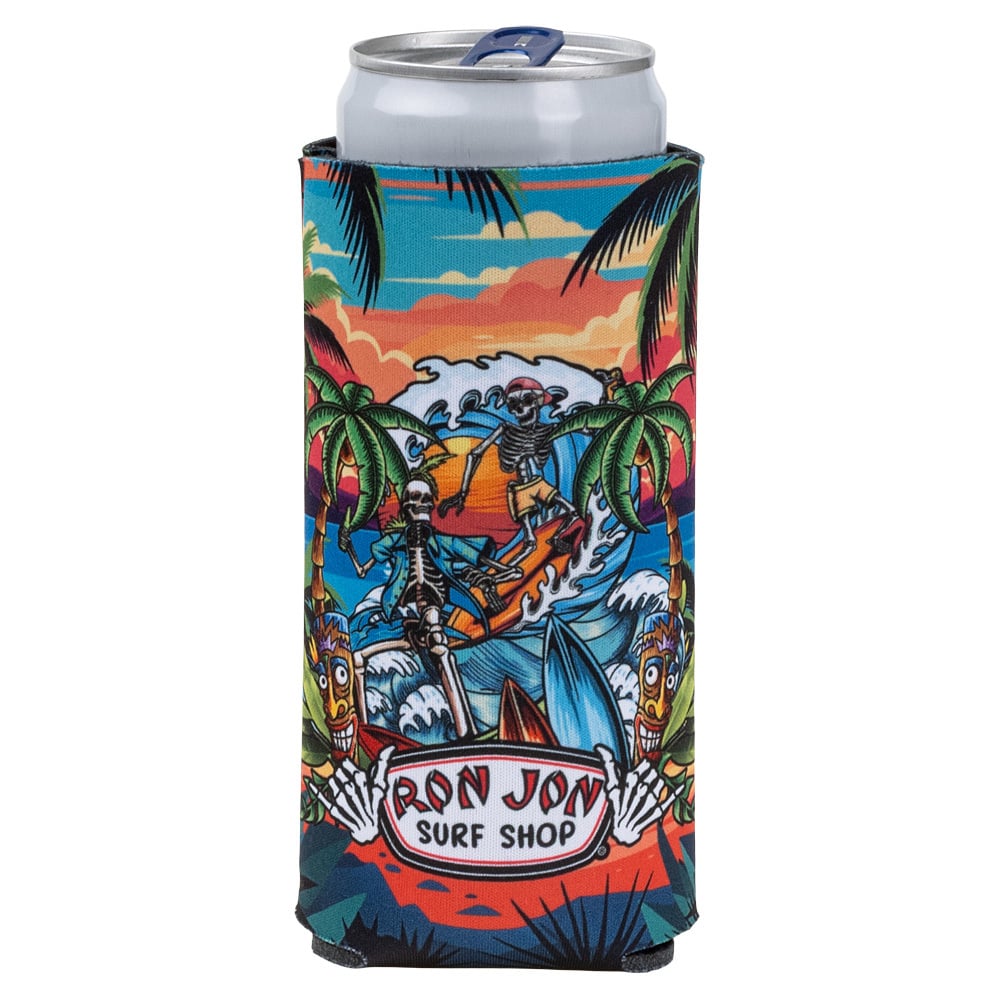 10920616000-ron-jon-skeletons-slim-can-coolie-front
