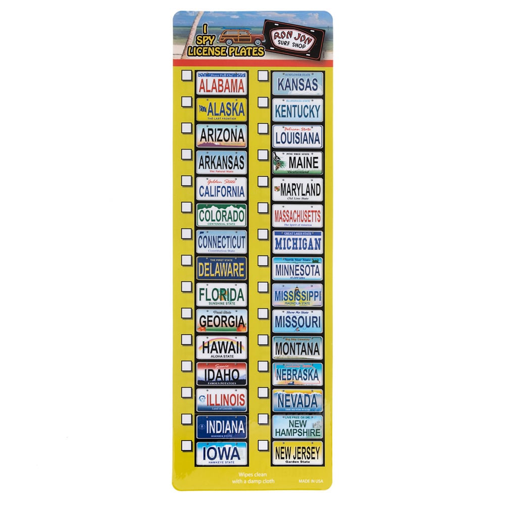 10930395000-ron-jon-license-plates-checklist-game-front