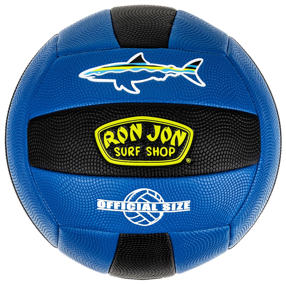 10930406000-ron-jon-shark-soft-grip-volley-ball-front