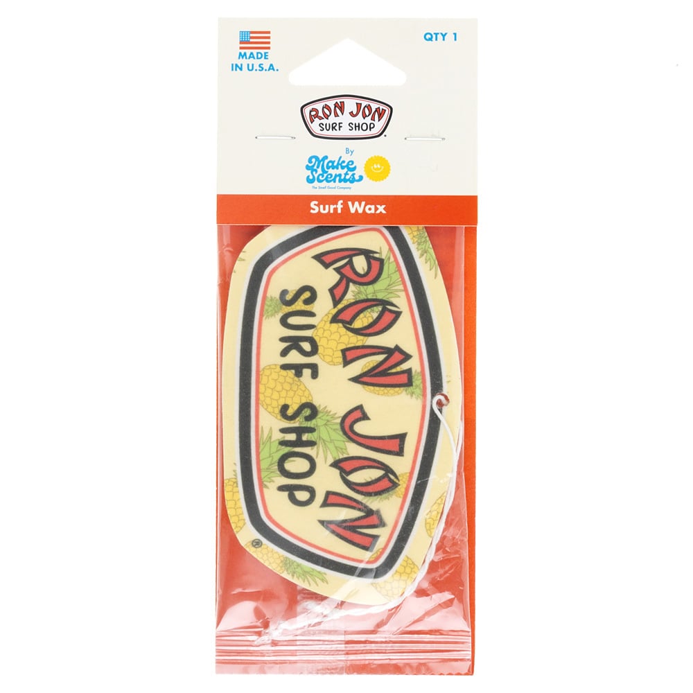 10990827000-ron-jon-pineapple-badge-logo-air-freshener-front