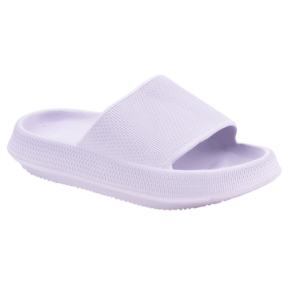 11000097063-lavender-ron-jon-womens-lavender-cloud-slides-angled