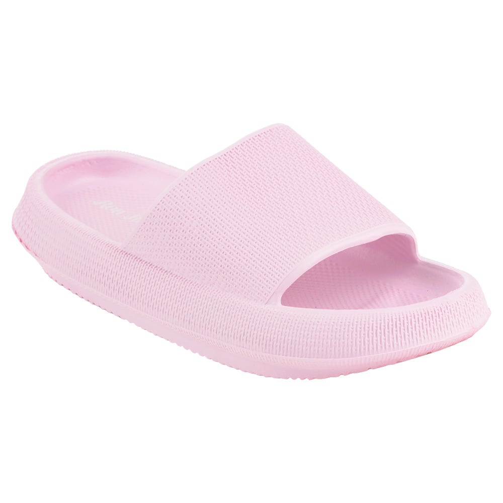 11000101040-ron-jon-womens-pink-cloud-slides-angled