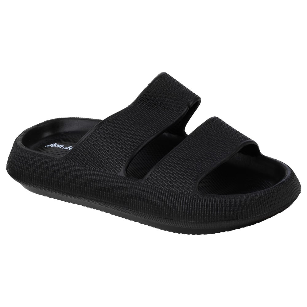 11000110095-black-ron-jon-womens-black-cloud-2-slides-front