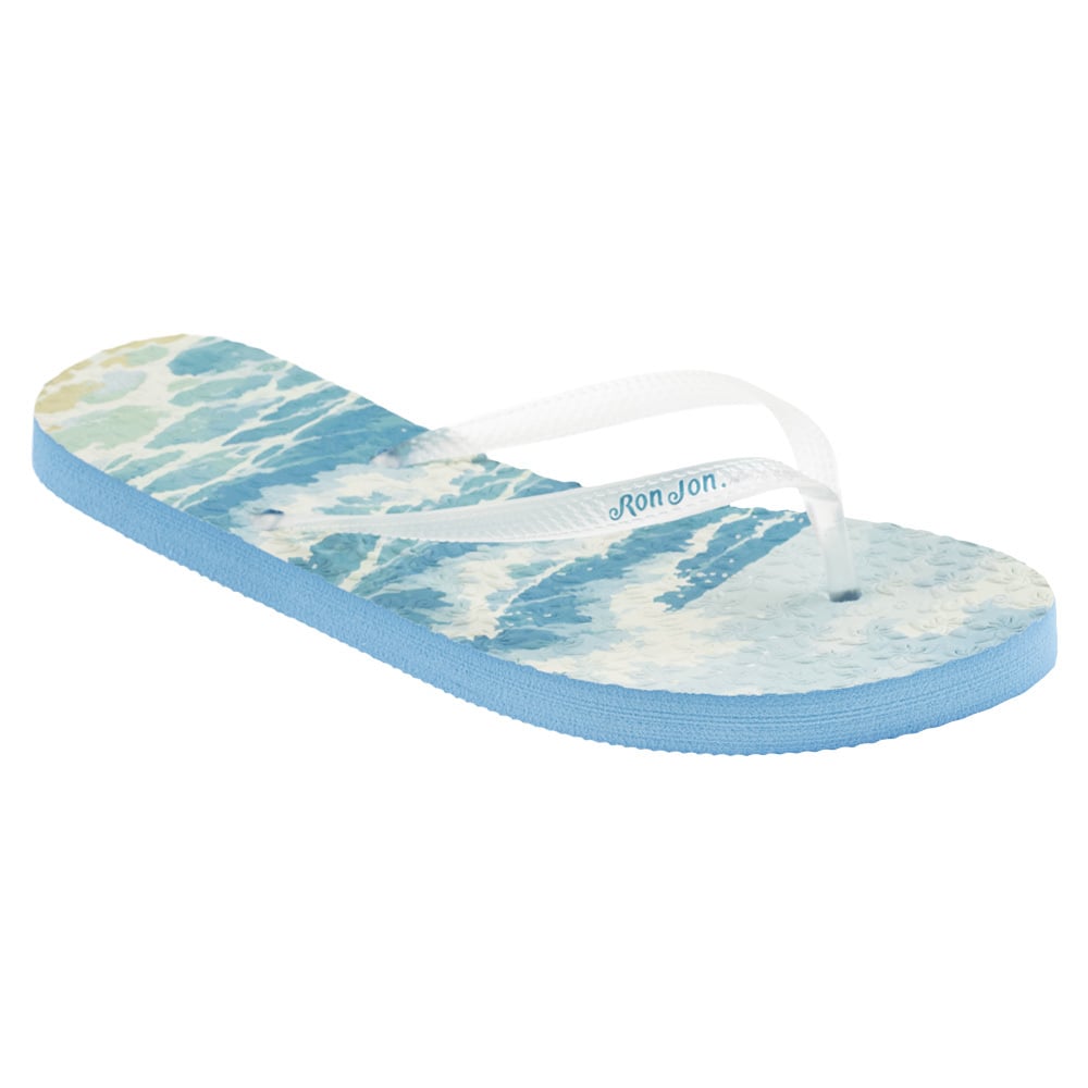 11000112080-ron-jon-womens-blue-zori-wave-sandals-angled