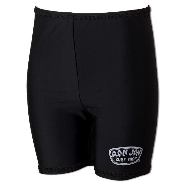 11720050000D-no_color-ron_jon_kids_black_rash_guard_shorts_front