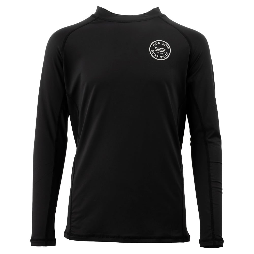 11720073000-ron-jon-kids-black-vector-long-sleeve-rash-guard-front