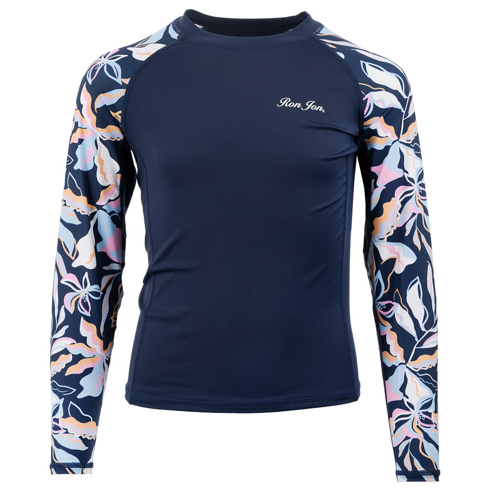 11730070000ron-jon-kids-navy-kailana-long-sleeve-rash-guard-front