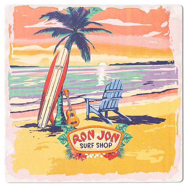 11800366000D-ron_jon_paradise_view_tumble_tile_coaster_front