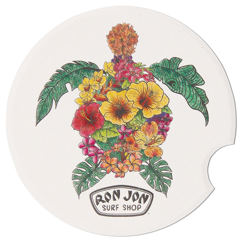 11800390000-ron-jon-floral-turtle-car-coaster-front