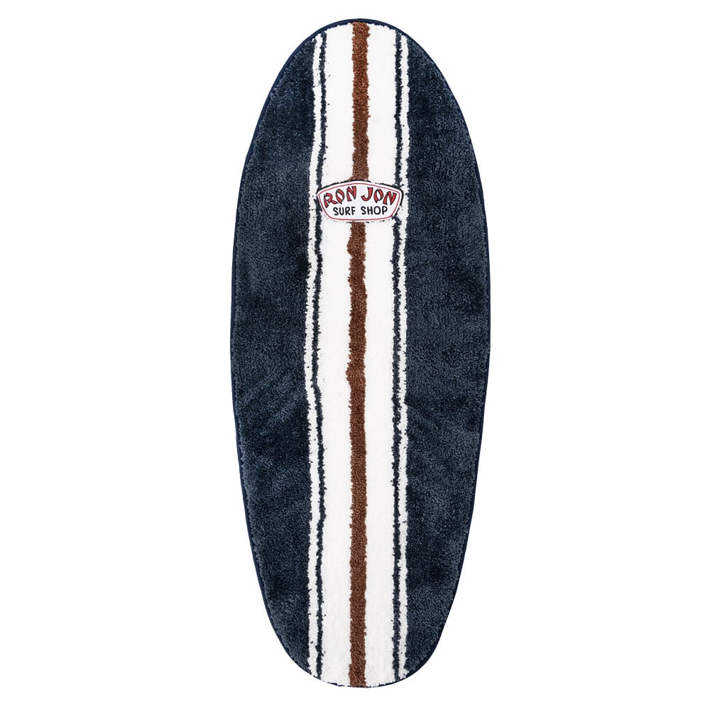11810047000-ron-jon-navy-ivory-surfboard-shaped-rug-front