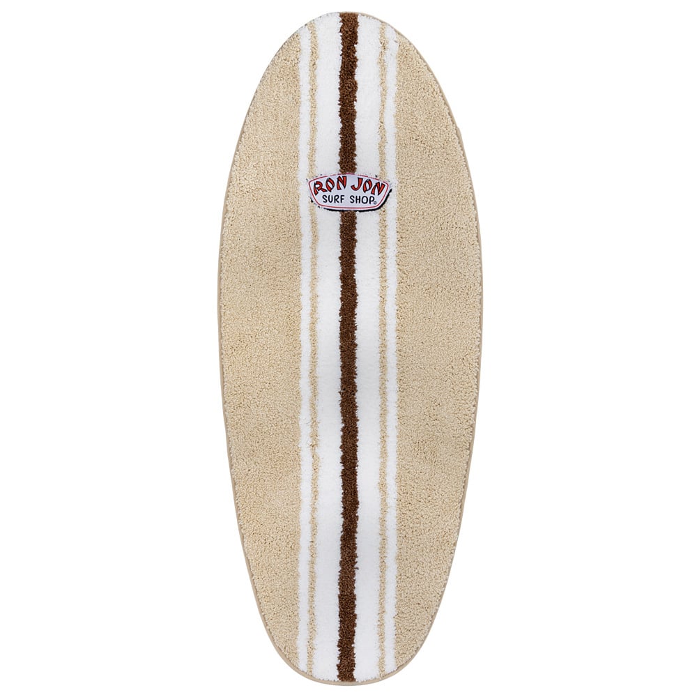 11810049000-ron-jon-beige-cream-surfboard-throw-rug-front