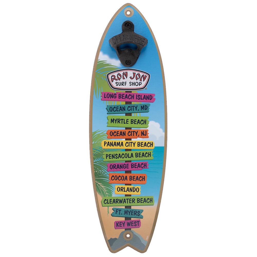 11840561000-ron-jon-surfboard-bottle-opener-sign-front